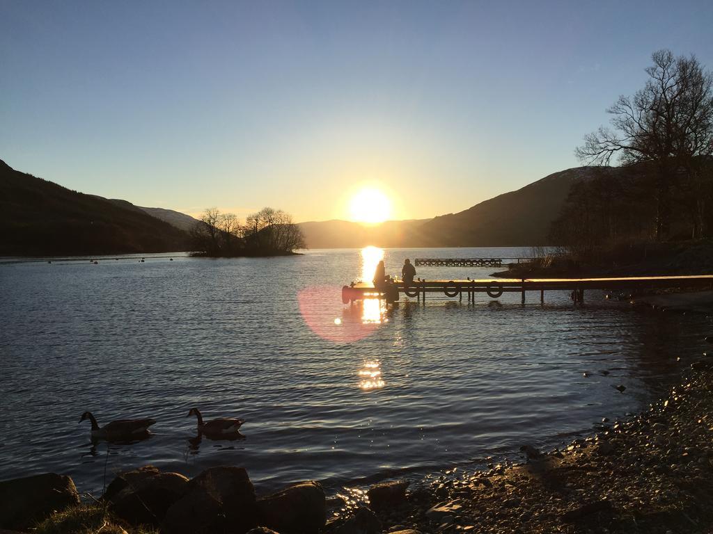 Glenalbyn Cottage Saint Fillans Esterno foto