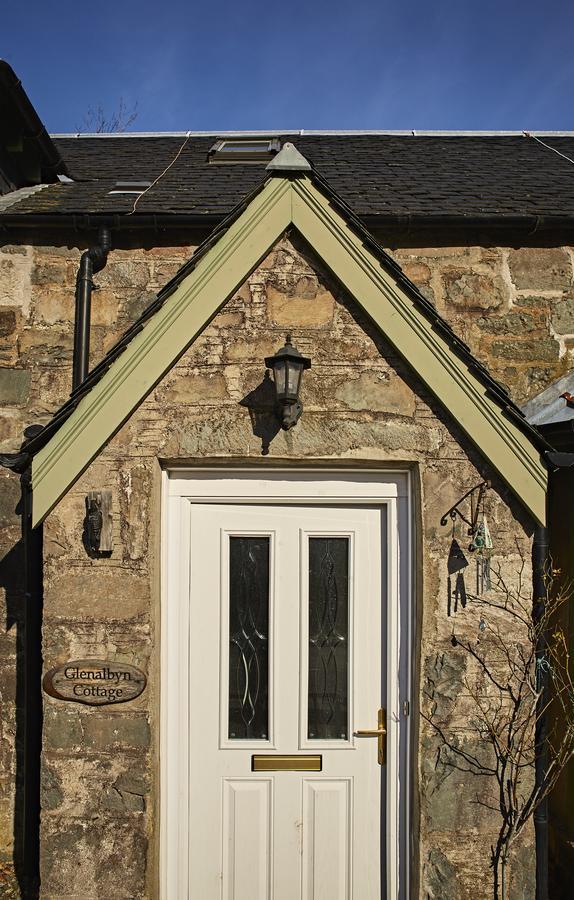 Glenalbyn Cottage Saint Fillans Esterno foto