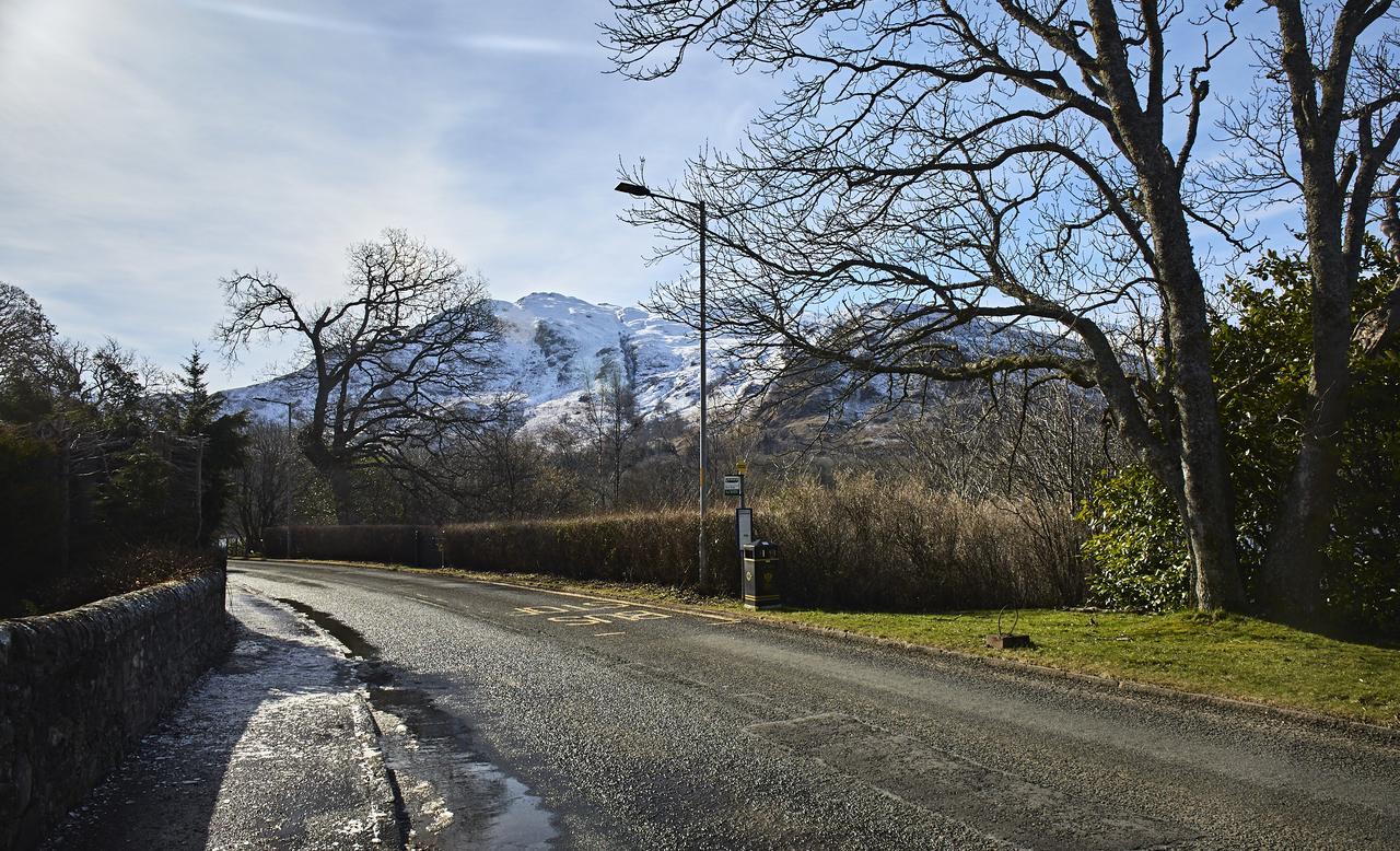 Glenalbyn Cottage Saint Fillans Esterno foto