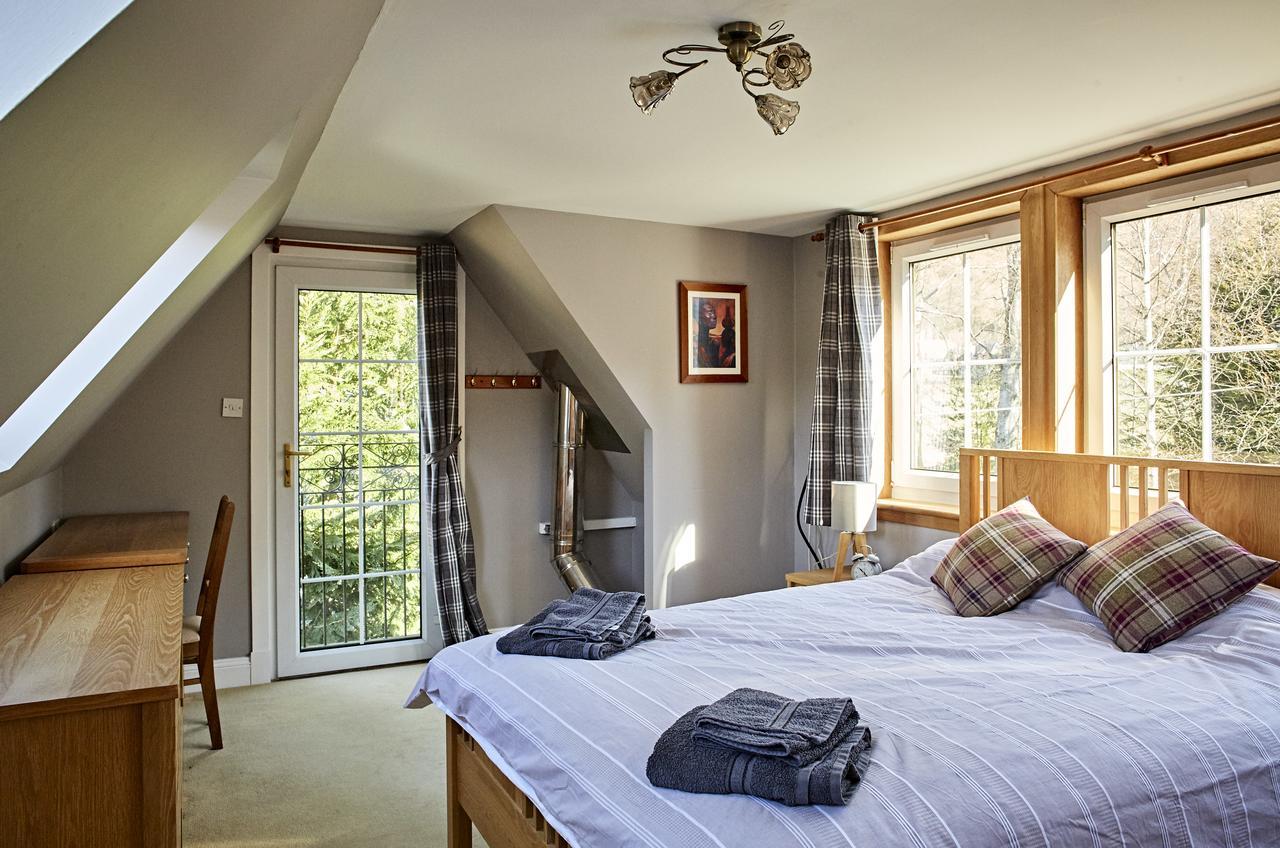 Glenalbyn Cottage Saint Fillans Esterno foto