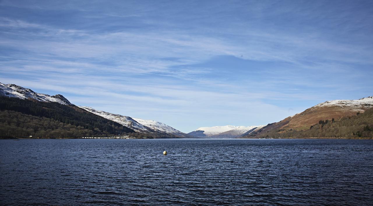 Glenalbyn Cottage Saint Fillans Esterno foto