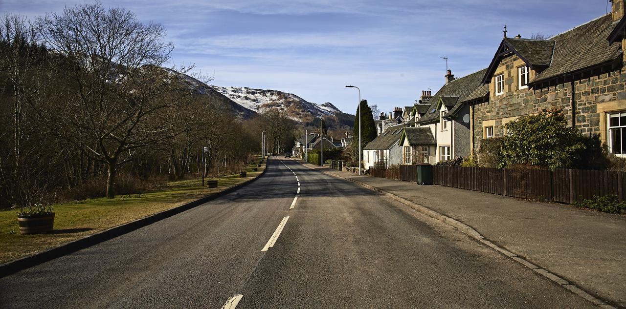 Glenalbyn Cottage Saint Fillans Esterno foto