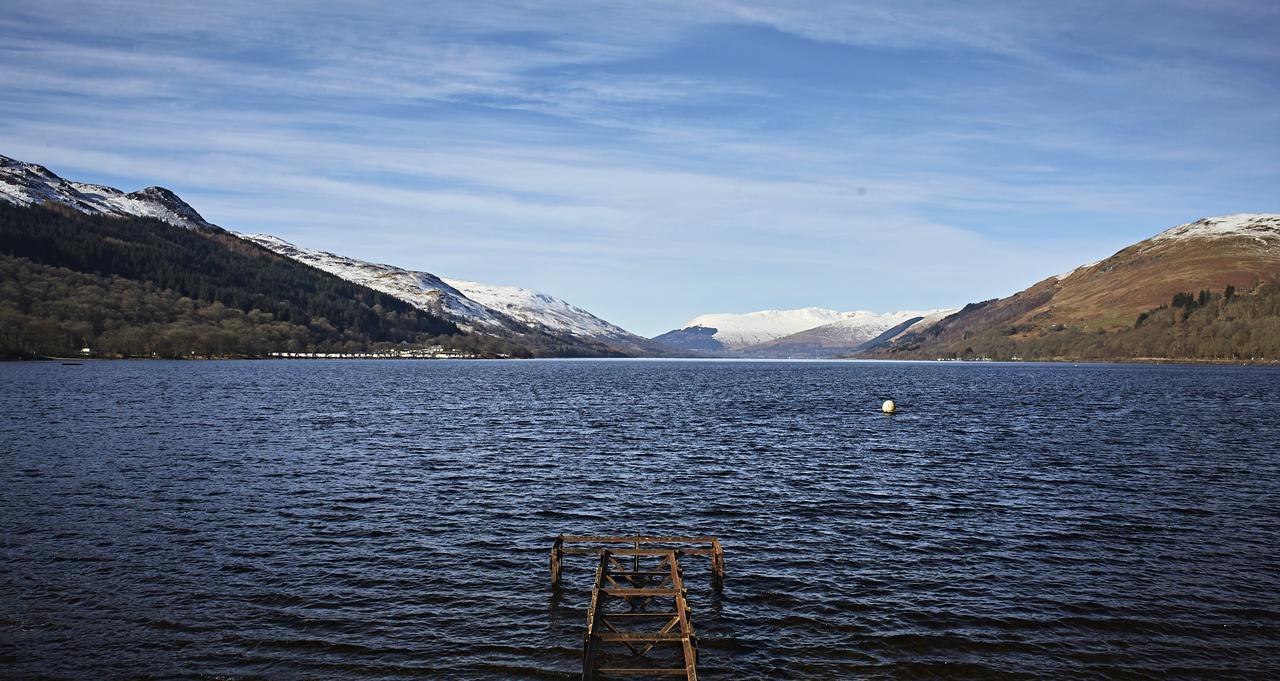 Glenalbyn Cottage Saint Fillans Esterno foto