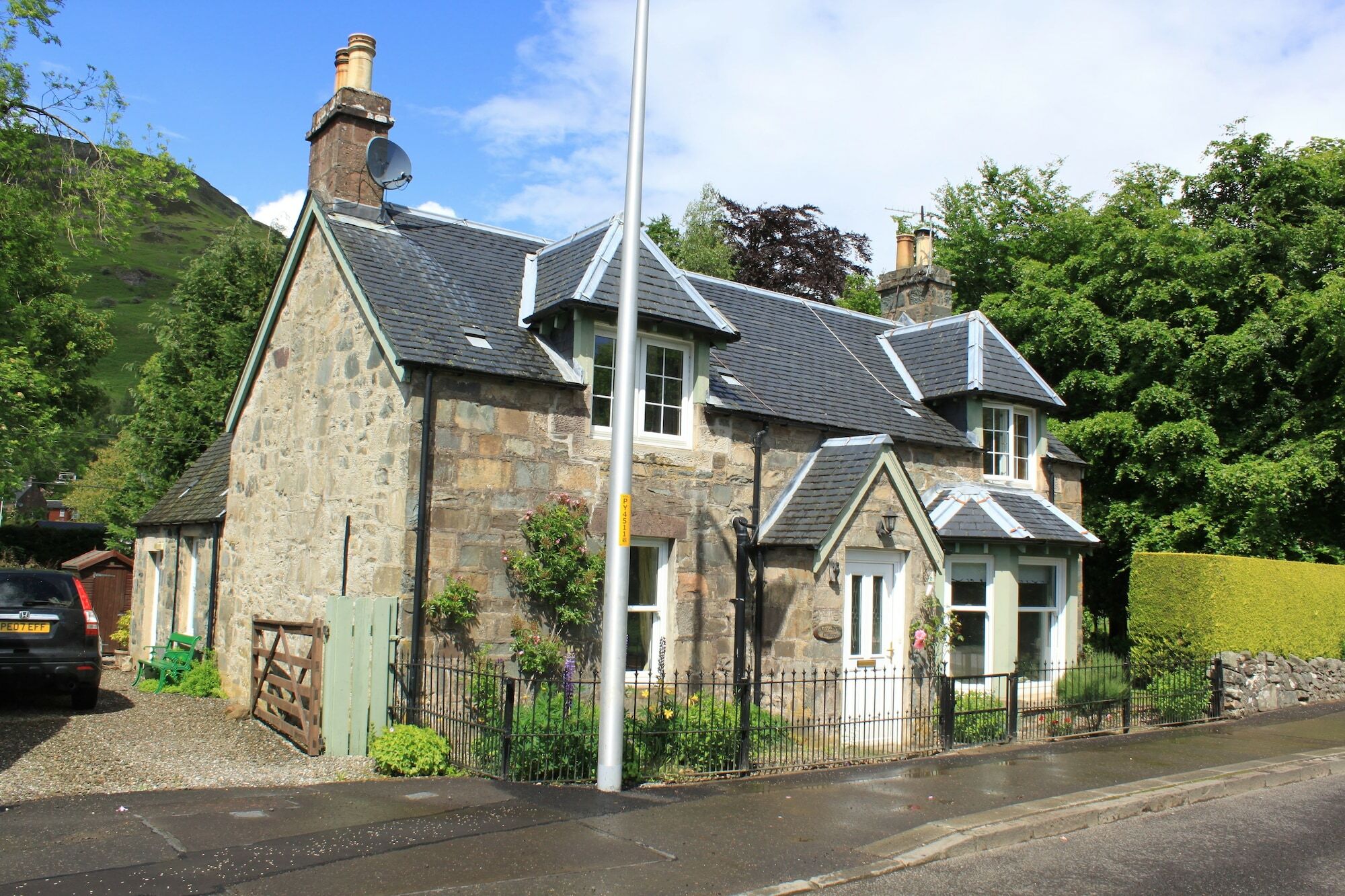 Glenalbyn Cottage Saint Fillans Esterno foto